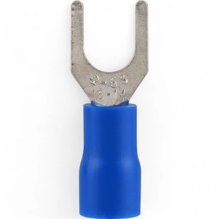 Pre-Insulated Spade Terminal - Blue (8-Pack)