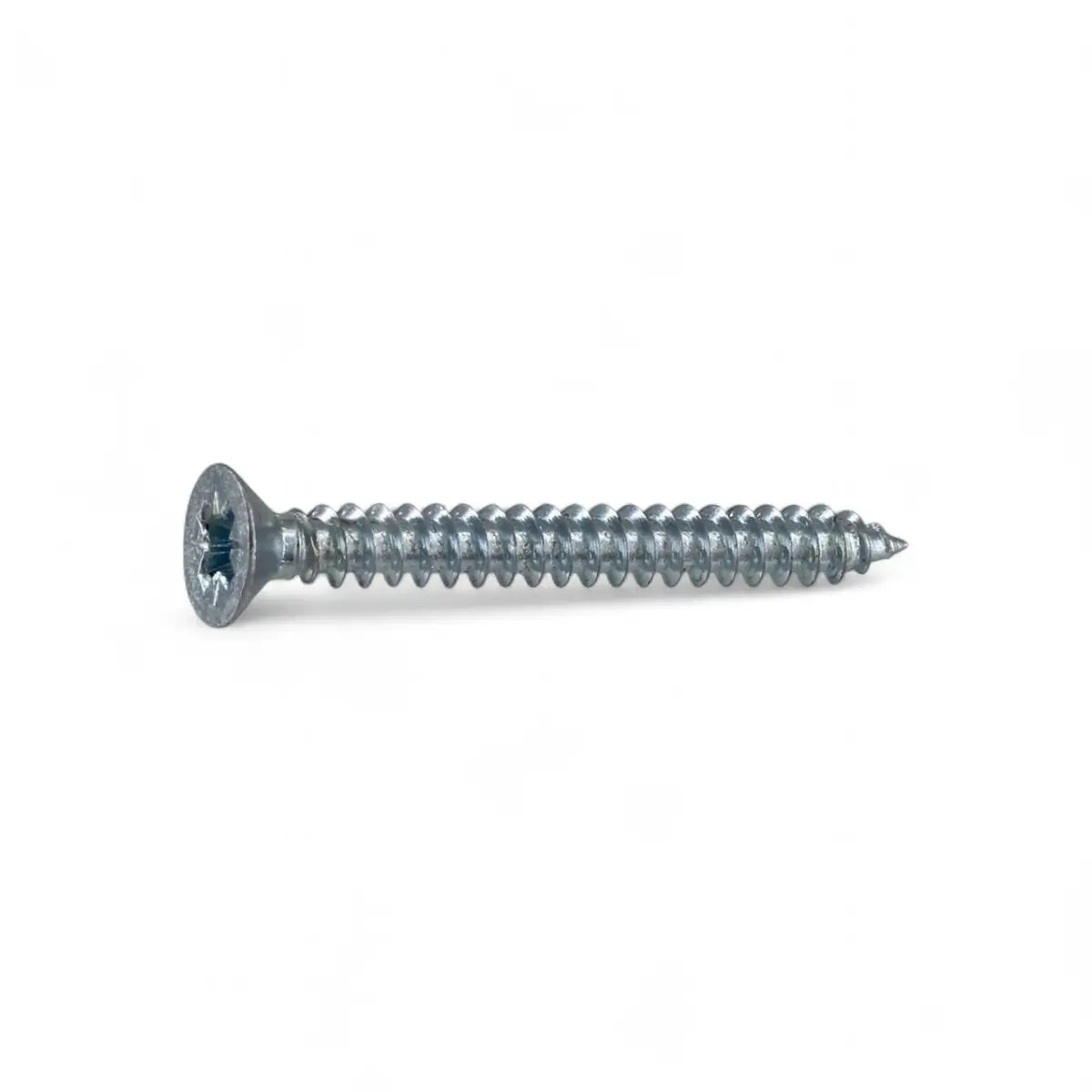 Countersunk Pozi Self-Tapping Screw (10-Pack)