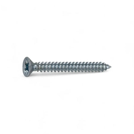 Countersunk Pozi Self-Tapping Screw (10-Pack)