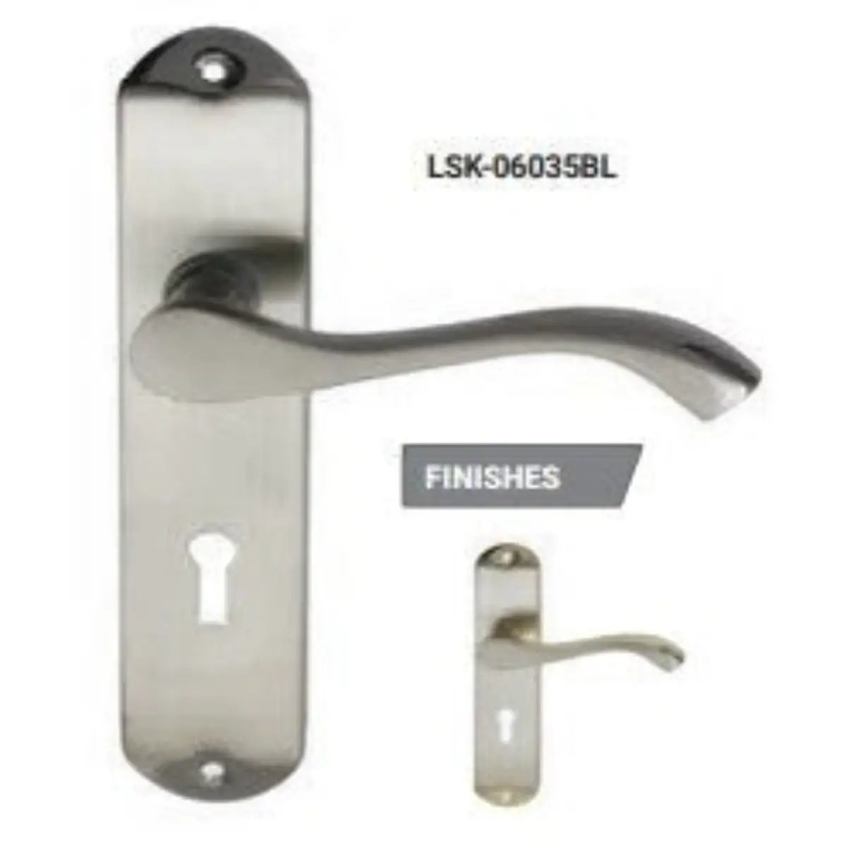 Samson 3 lever Lockset Bari - Al's Hardware