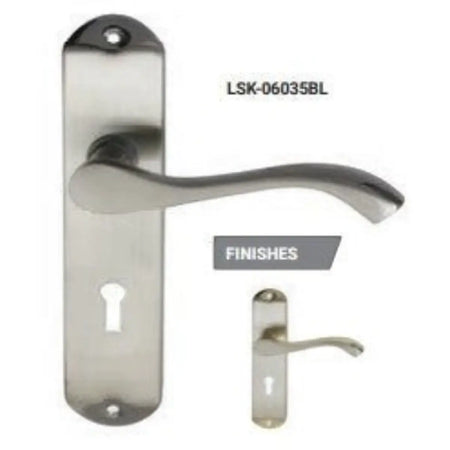 Samson 3 lever Lockset Bari - Al's Hardware