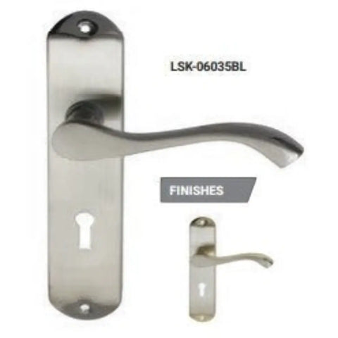 Samson 3 lever Lockset Bari - Al's Hardware