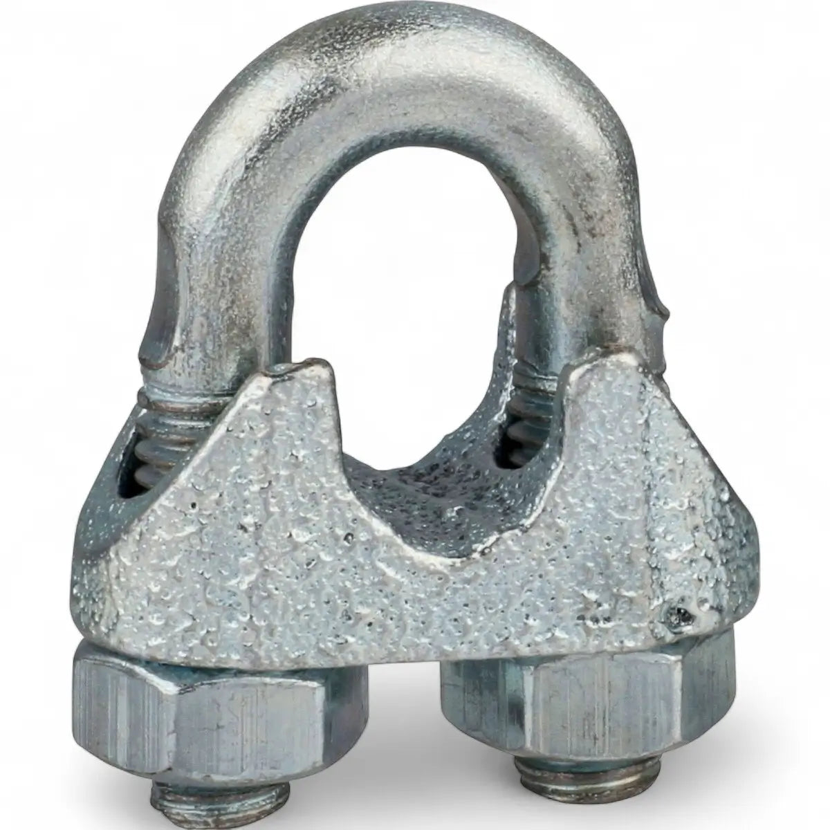 Wire Rope Clamp Grips - 8mm (2-Pack)