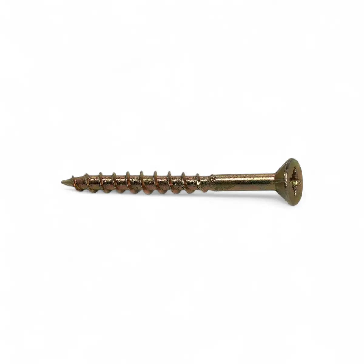 Chipboard Screw & Wall Plug Kit - 6.0 X 30 X 40mm (10-Pack)