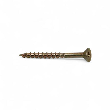 Chipboard Screw & Wall Plug Kit - 6.0 X 30 X 40mm (10-Pack)