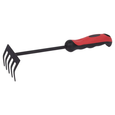 Small flower garden rake