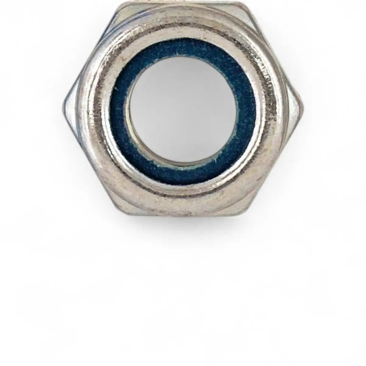 Stainless Steel Nyloc Nut - 6mm (5-Pack)