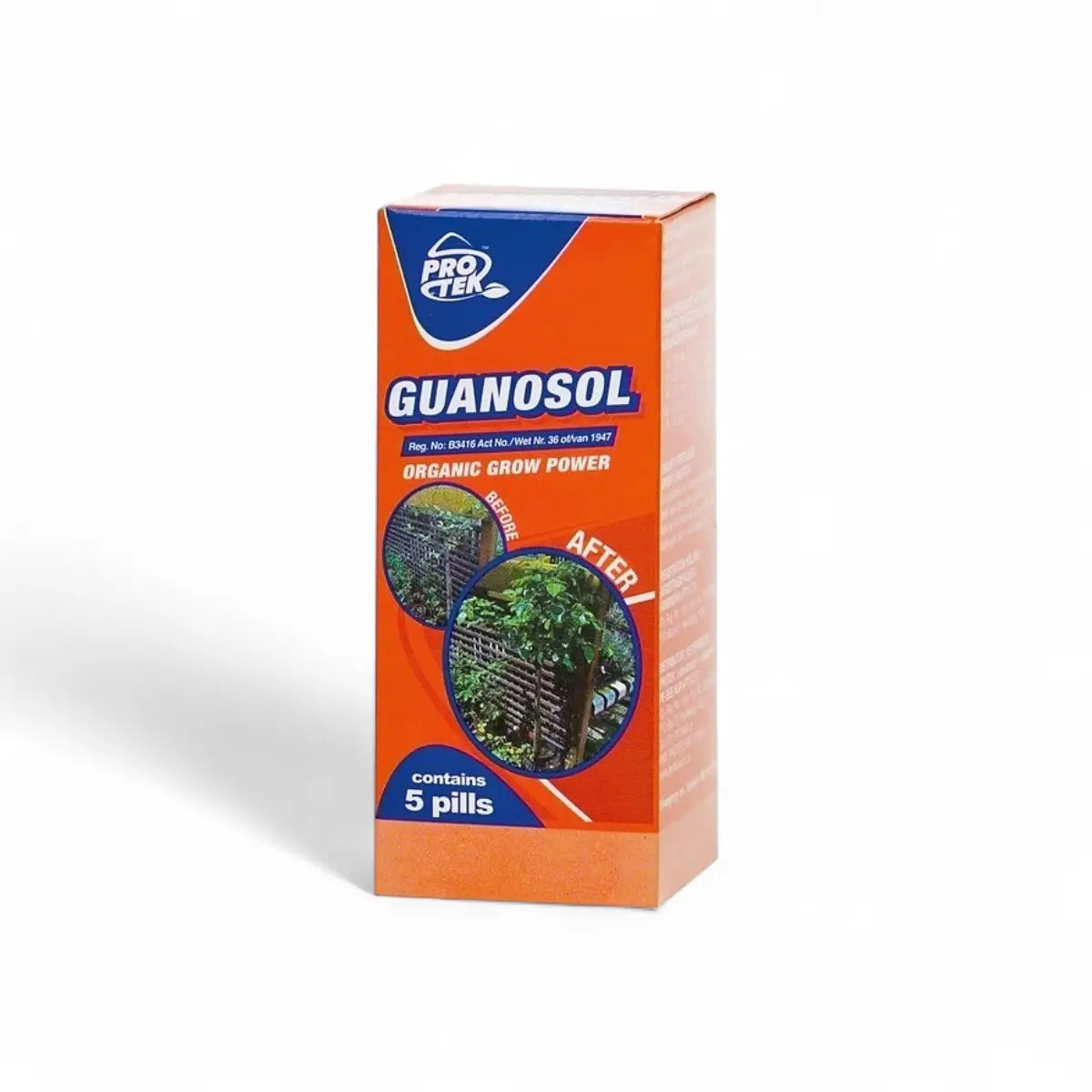 Protek Guanosol 5 Pill Fertilizer