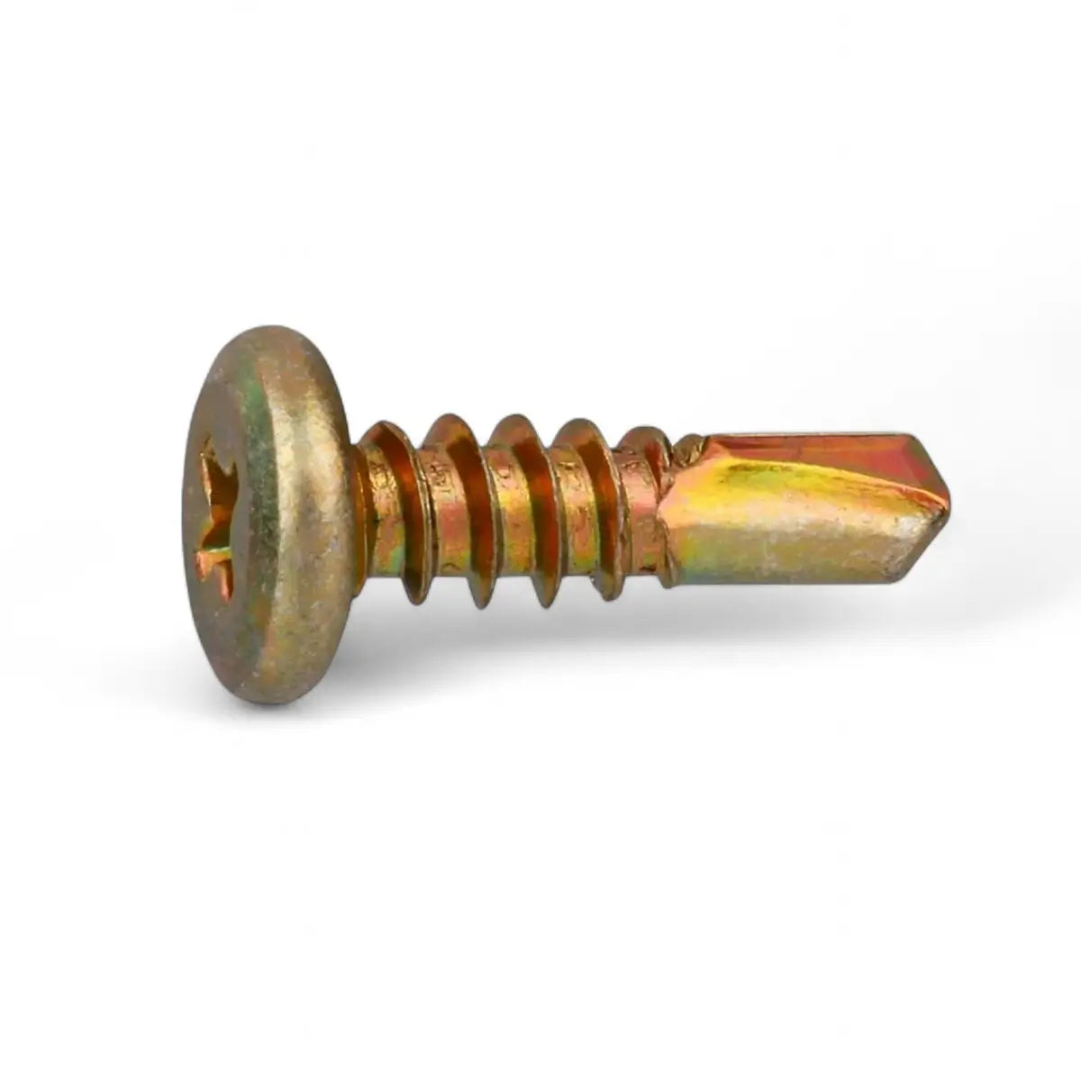 Wafer Head Self-Drilling Tek Screw (100-Pack)