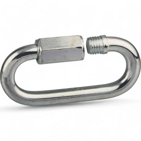 Quick Link Carabiner Connector - 10mm (Single)