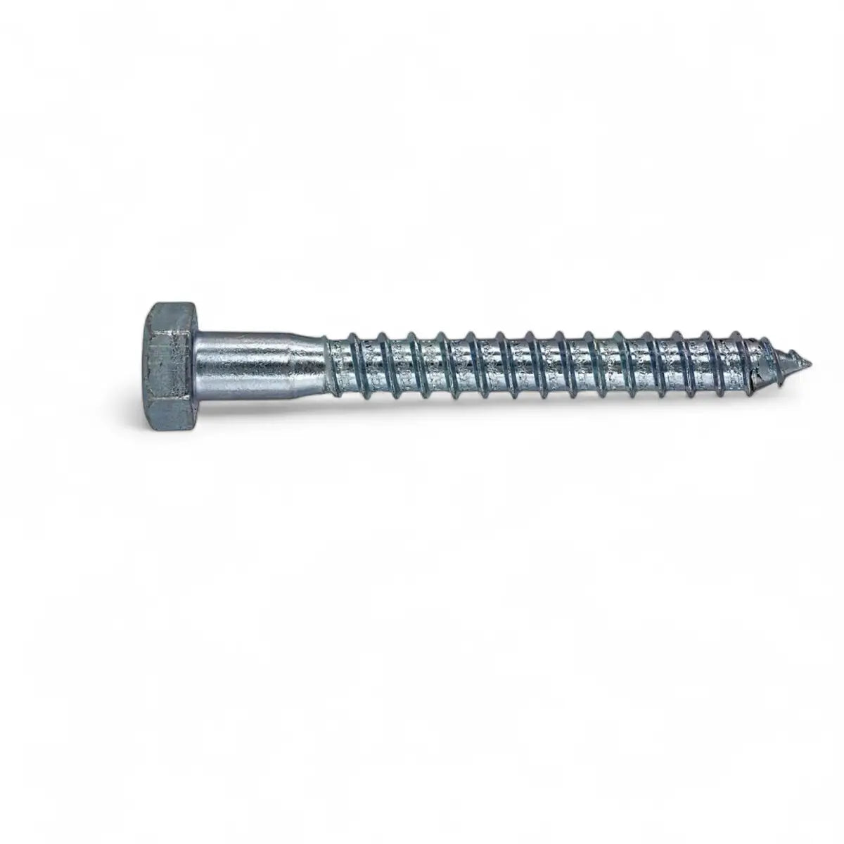 Hex Head Coach Screw - 12 X 75mm