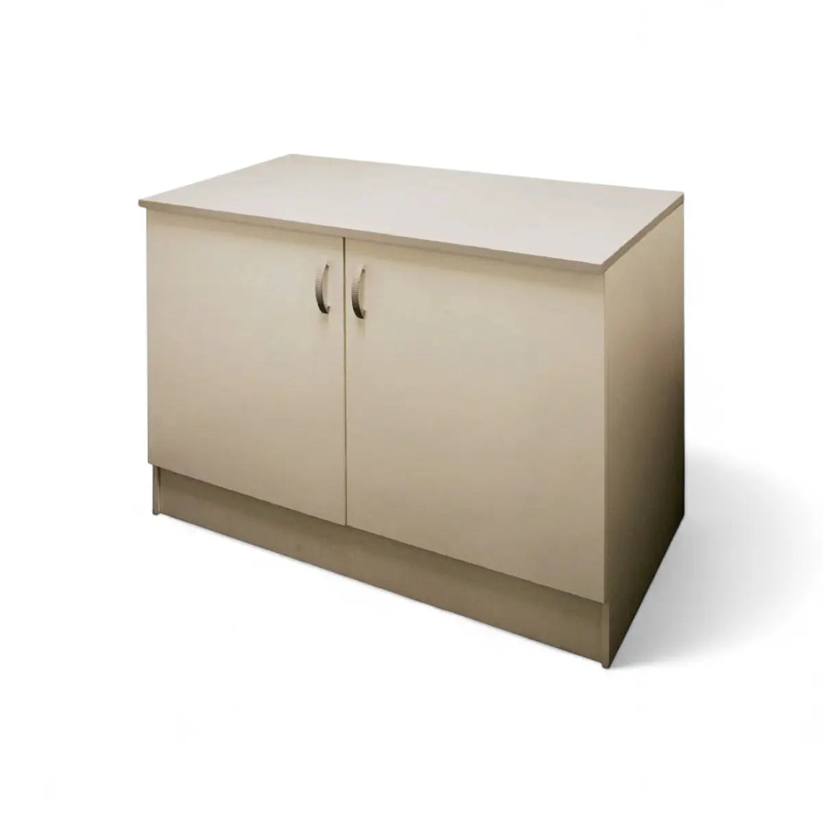 Modular Standard 1200mm Base Cabinet - 2 Door White