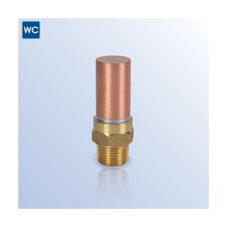 Water hammer arrestor fitting