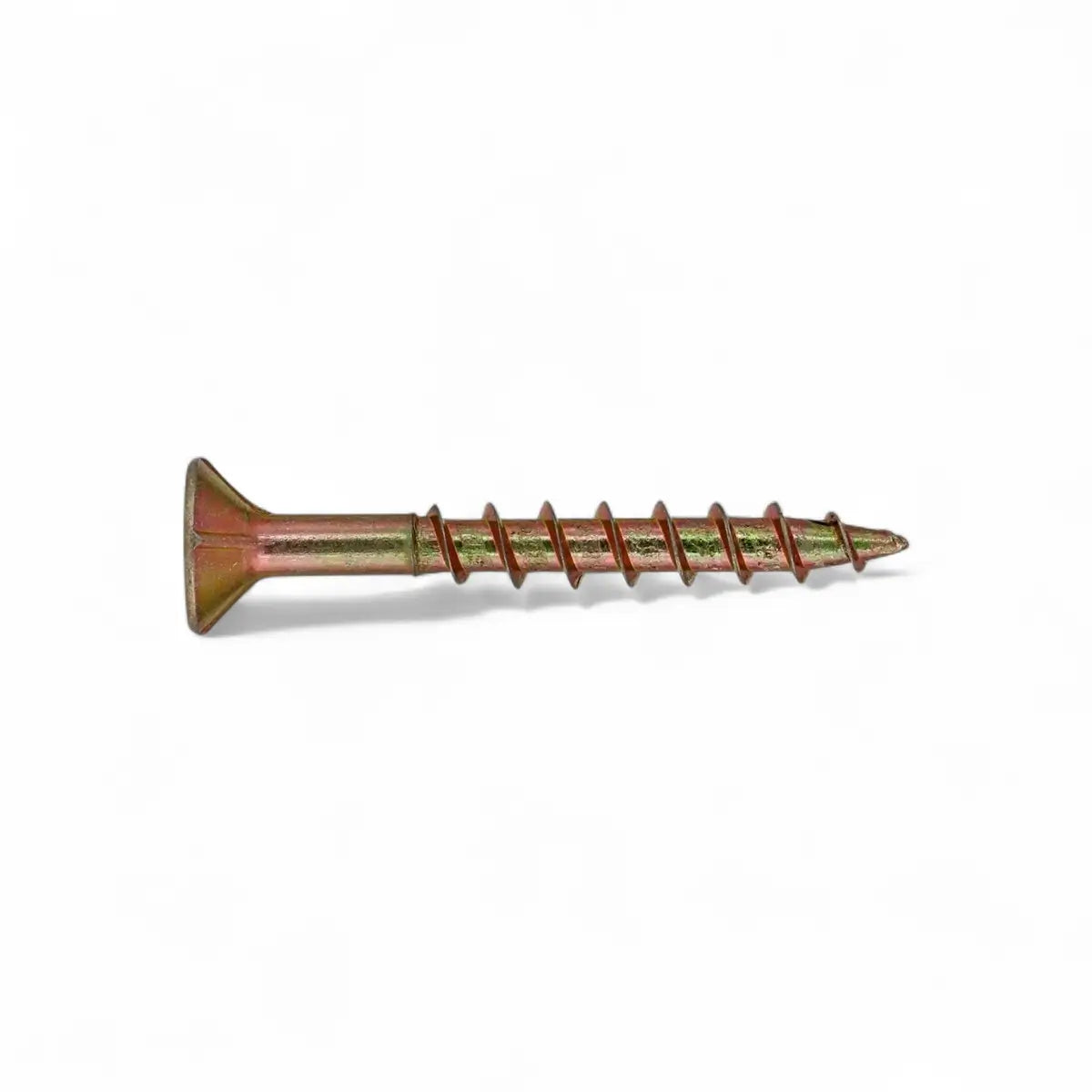 Yellow Passivated Chipboard Screw (100-Pack)