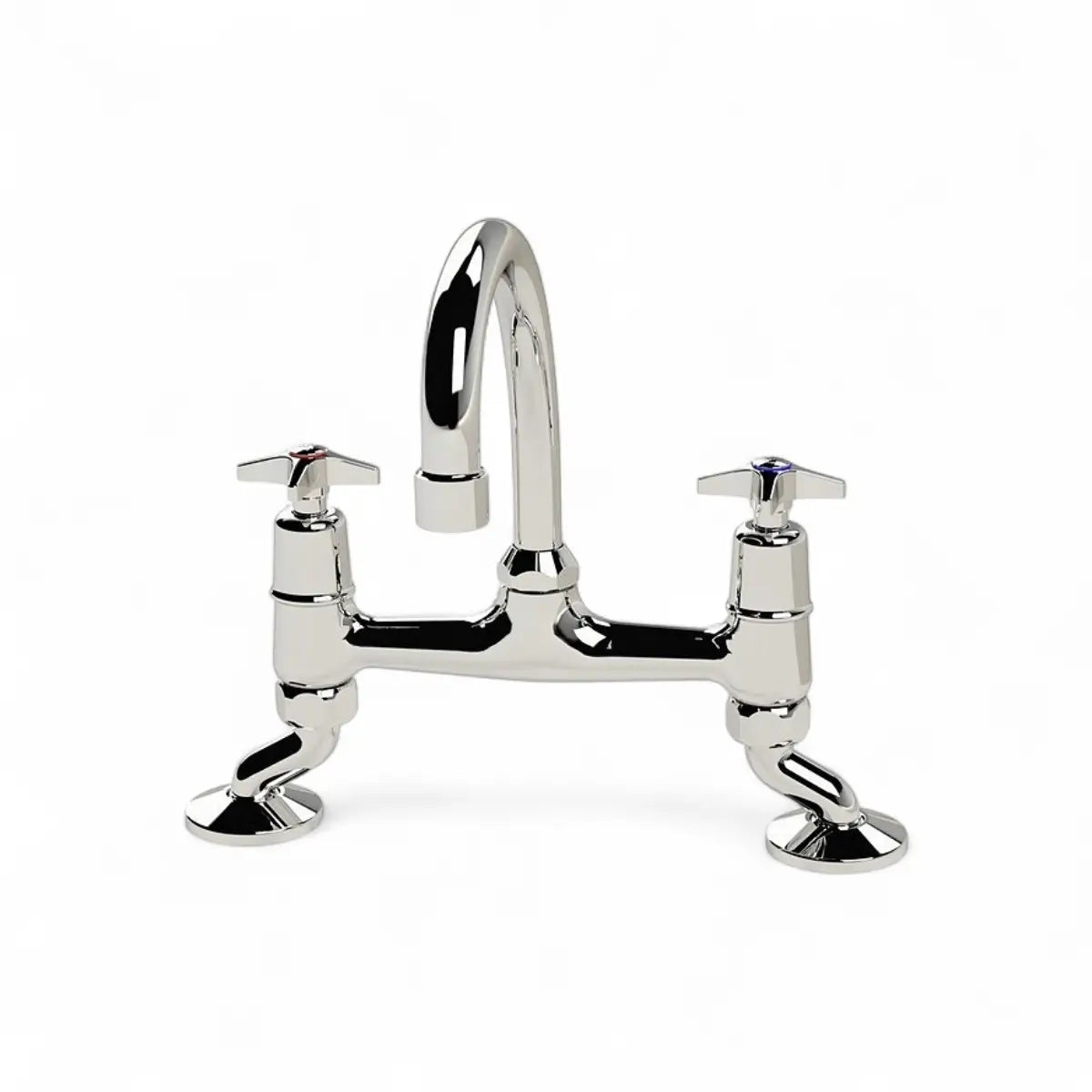 Lixil Cobra Star Heavy Pattern Sink Mixer Pillar Type Sw Sink Mixer