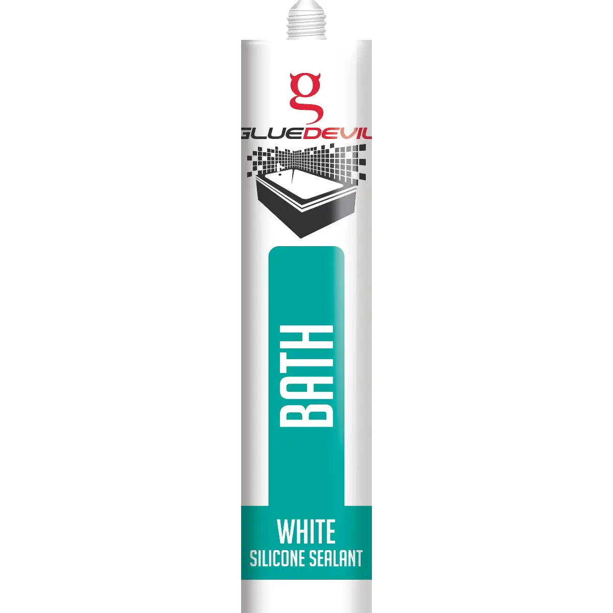 Silicone bath sealant tube