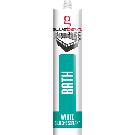 Silicone bath sealant tube