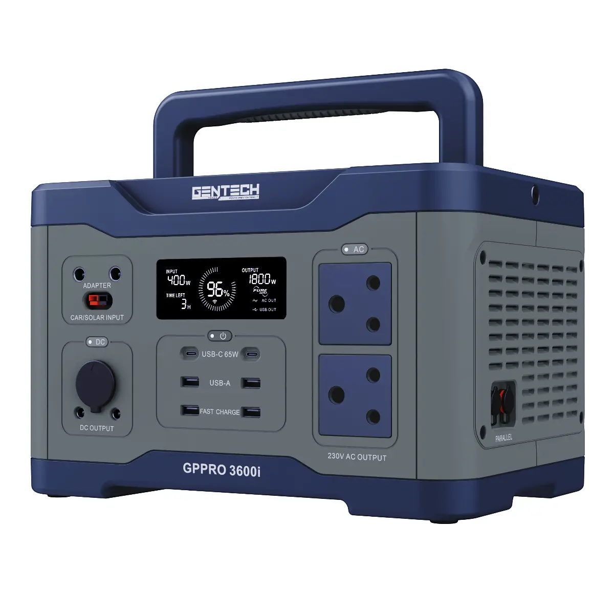 Gentech portable power station