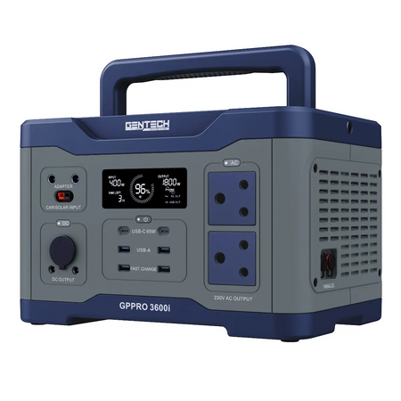 Gentech portable power station