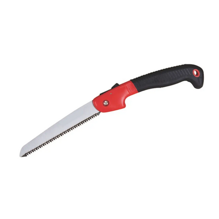 Foldable garden pruning saw