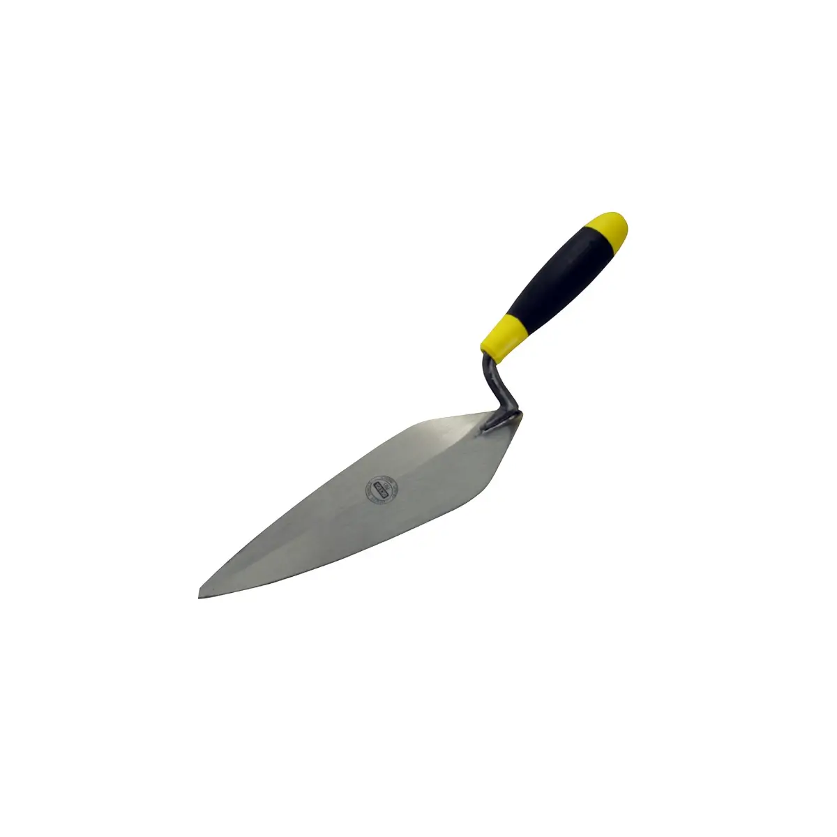 Brick trowel rubber handle