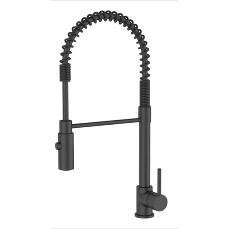 Single lever spring mixer