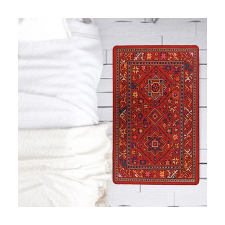 Ethnic pattern floor mat