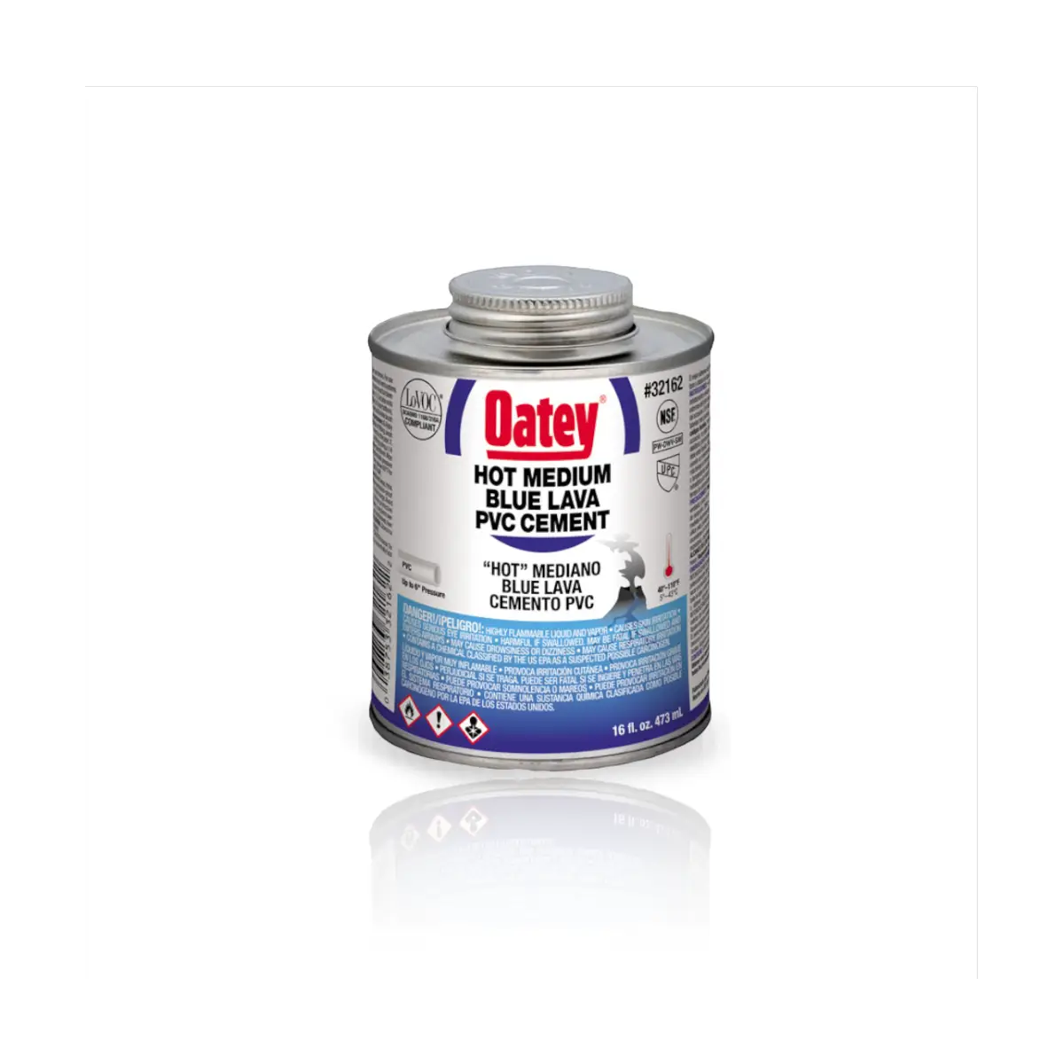 Blue PVC cement 473ml
