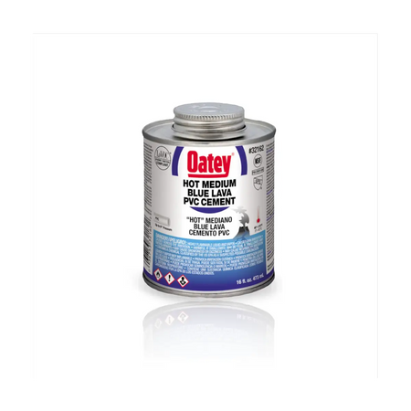 Blue PVC cement 473ml