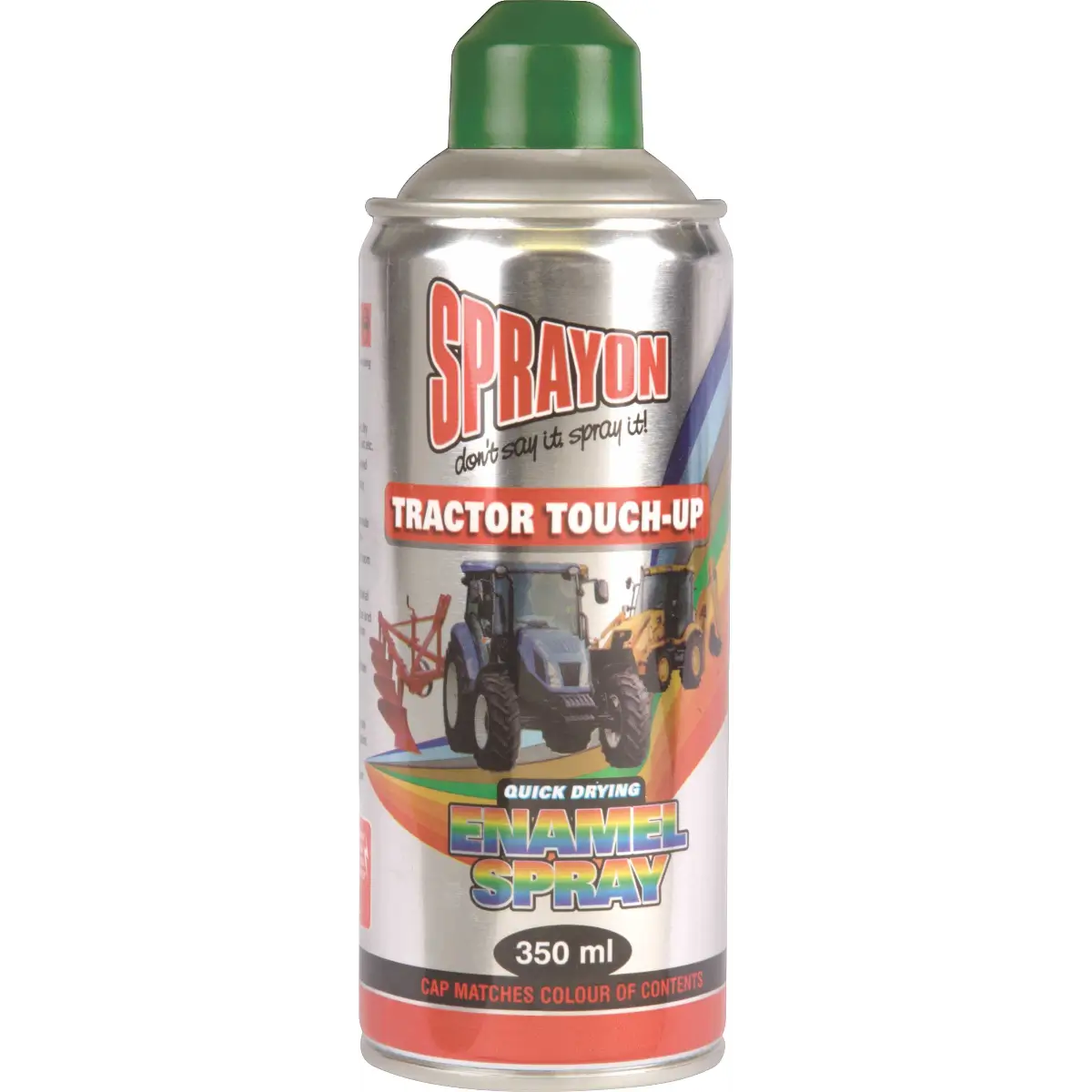 Tractor touch up spray paint