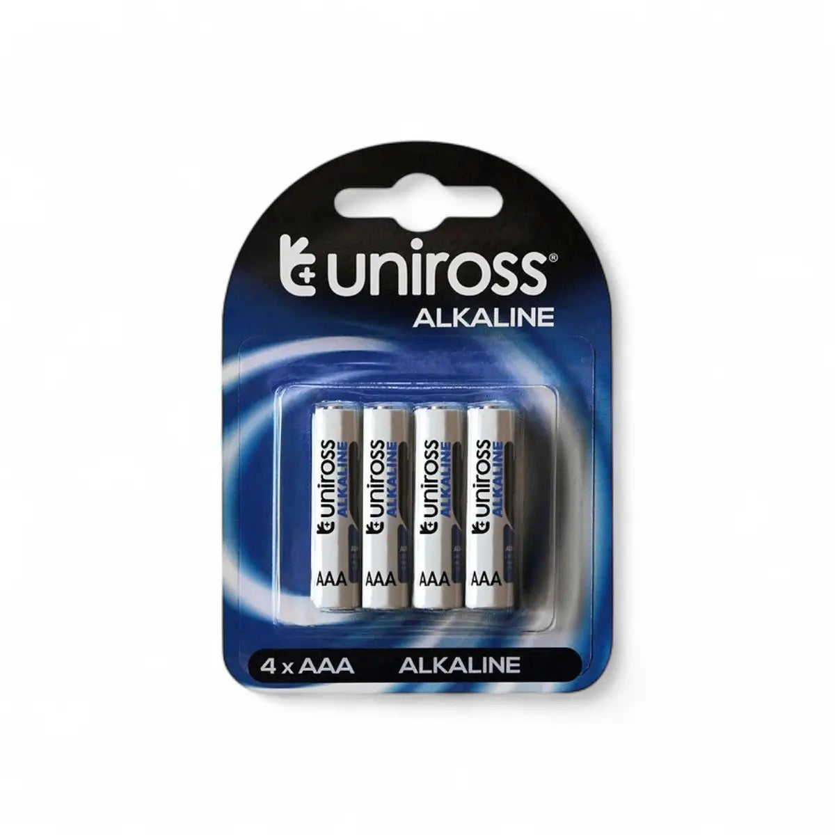 Uniross Batteries Uniross Battery Alkaline Aaa 4 Pack Battery