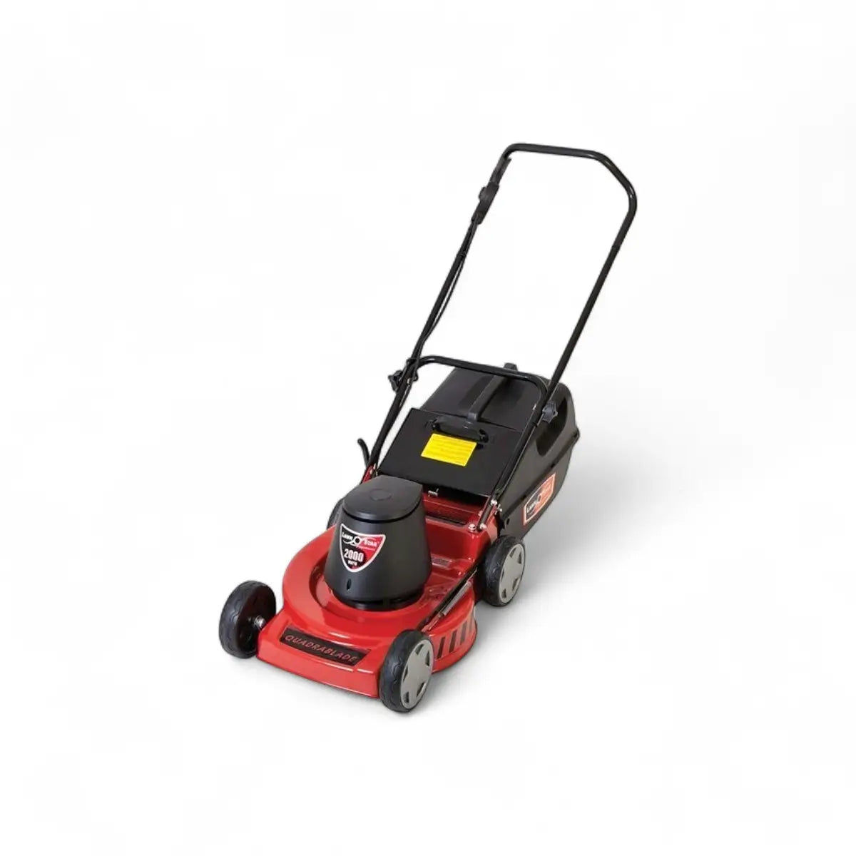 Lawnstar Electric Lawn Mower Quadrablade - 48Cm - 2000W