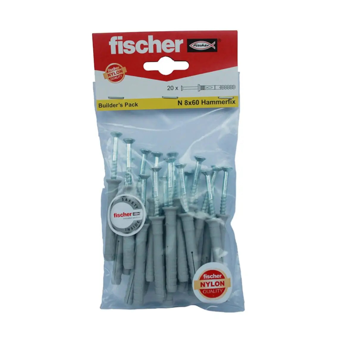 Hammer fix anchor pack