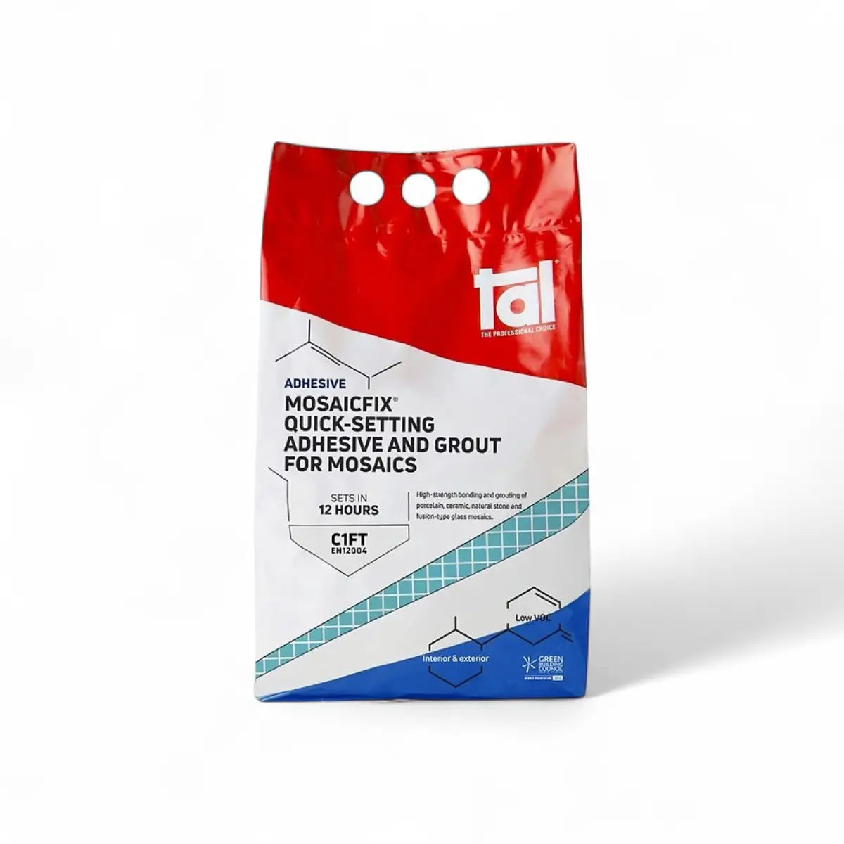Mosaic Fix Super White 5Kg 12Hr