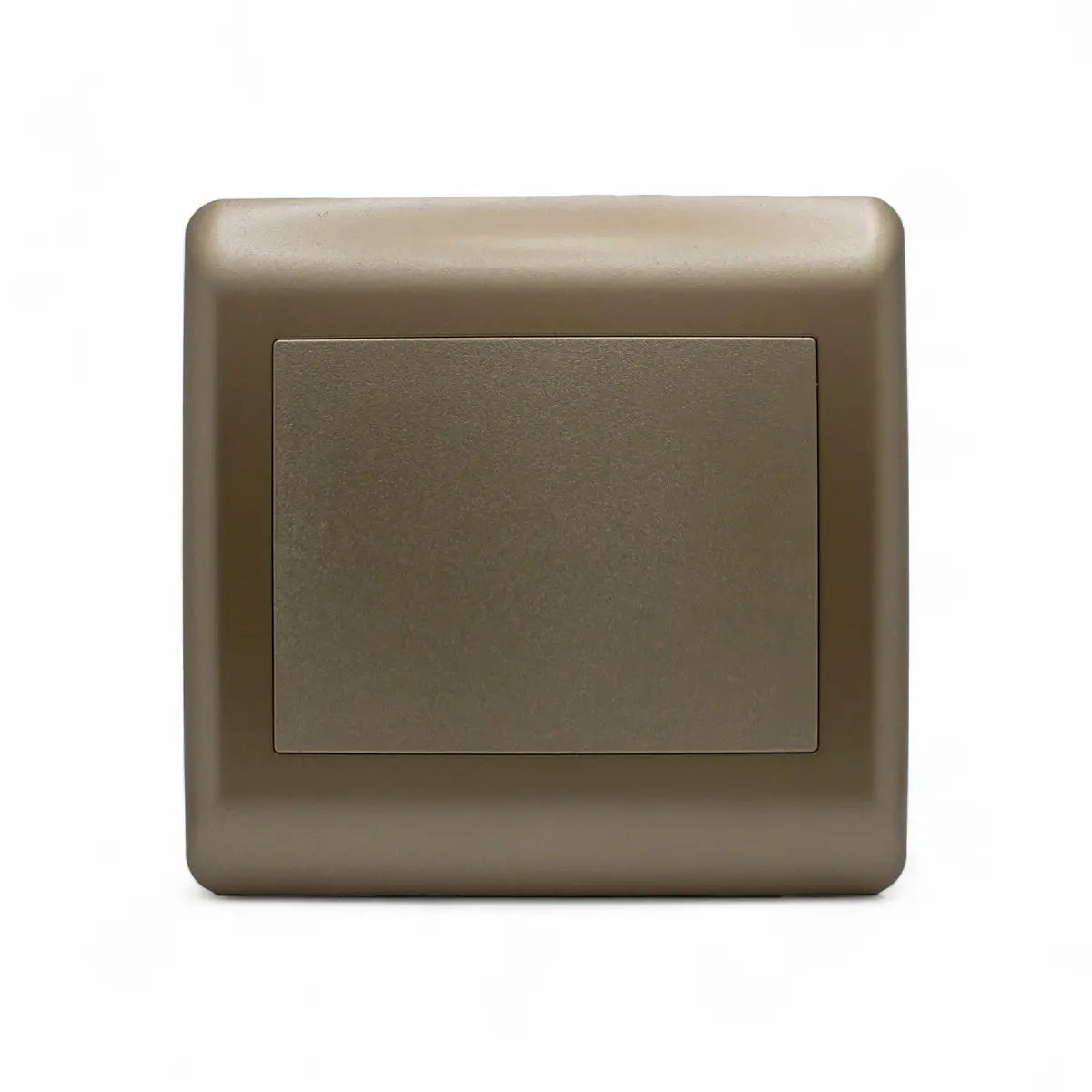 Lesco Apollo 100 X 100 Blank Elegant Gold Blank Cover Plate