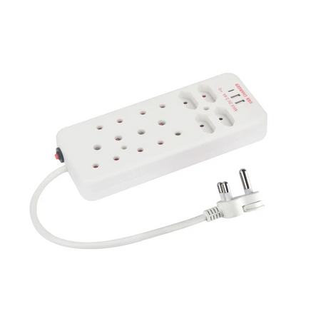 8 way multiplug with USB