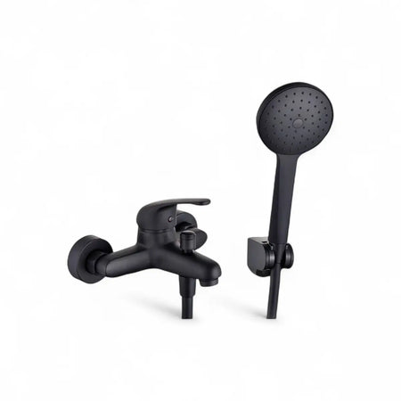 Lixil Cobra Zambezi Bath Mixer Exposed Wall Type With Ha Standard Bath Mixer