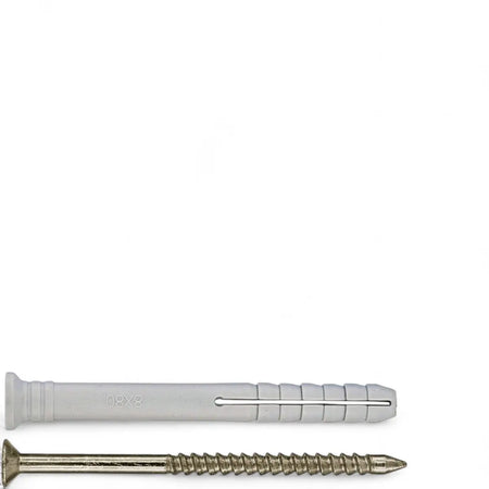 Stainless Steel Nail-In Anchor (10-Pack)