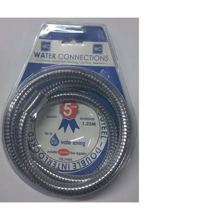 Female to female conical shower hose