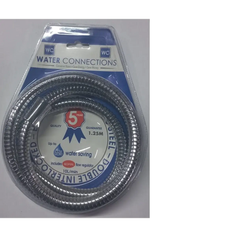 Female to female conical shower hose