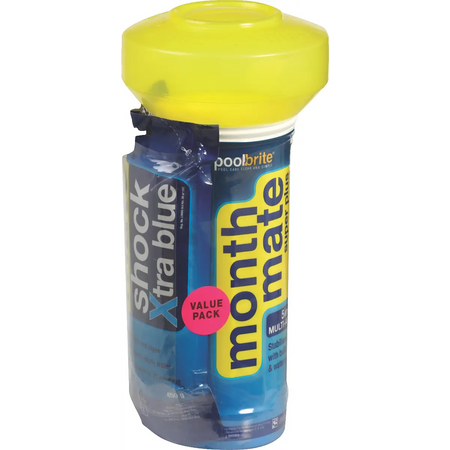 Pool chlorine floater bundle