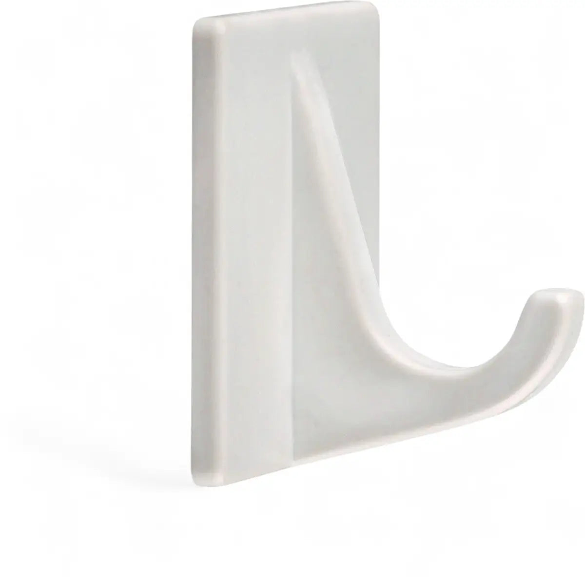 Self-Adhesive Stick-On Square Hook - Medium (3-Pack)