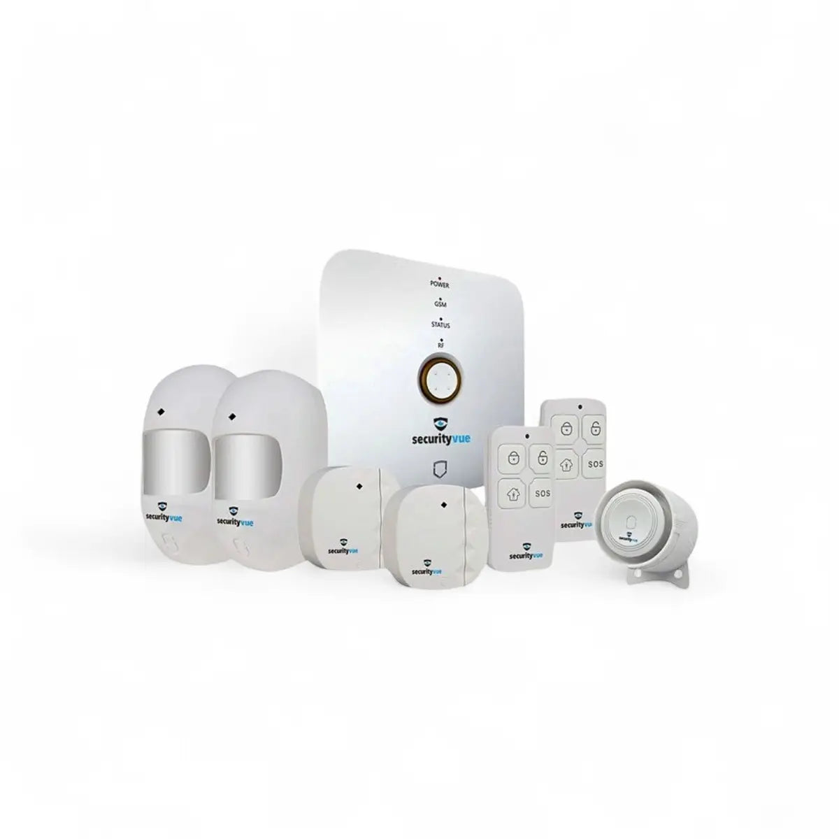 Gentech Smart Wi-Fi & Gsm Wireless Alarm System
