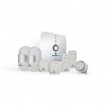 Gentech Smart Wi-Fi & Gsm Wireless Alarm System