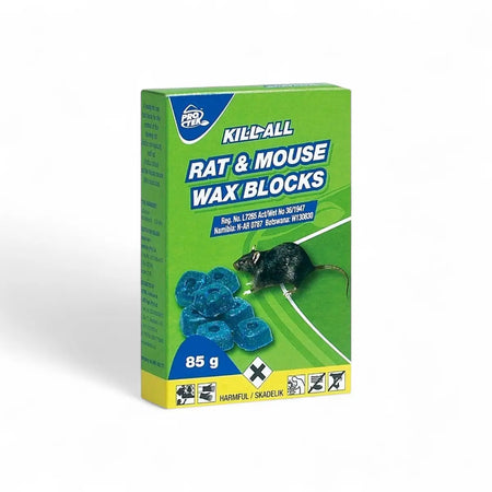 Protek Kill - All Waxblocks 85G Rodent Repellent