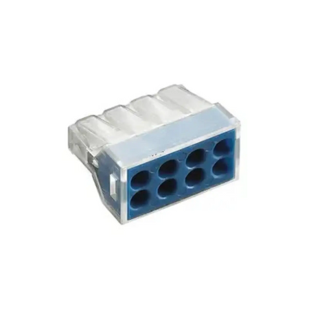 Blue wire connectors pack 10