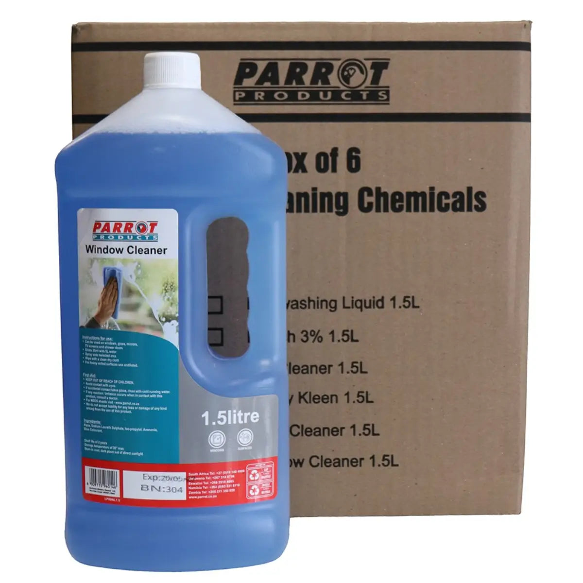 Parrot dishwashing liquid 5L