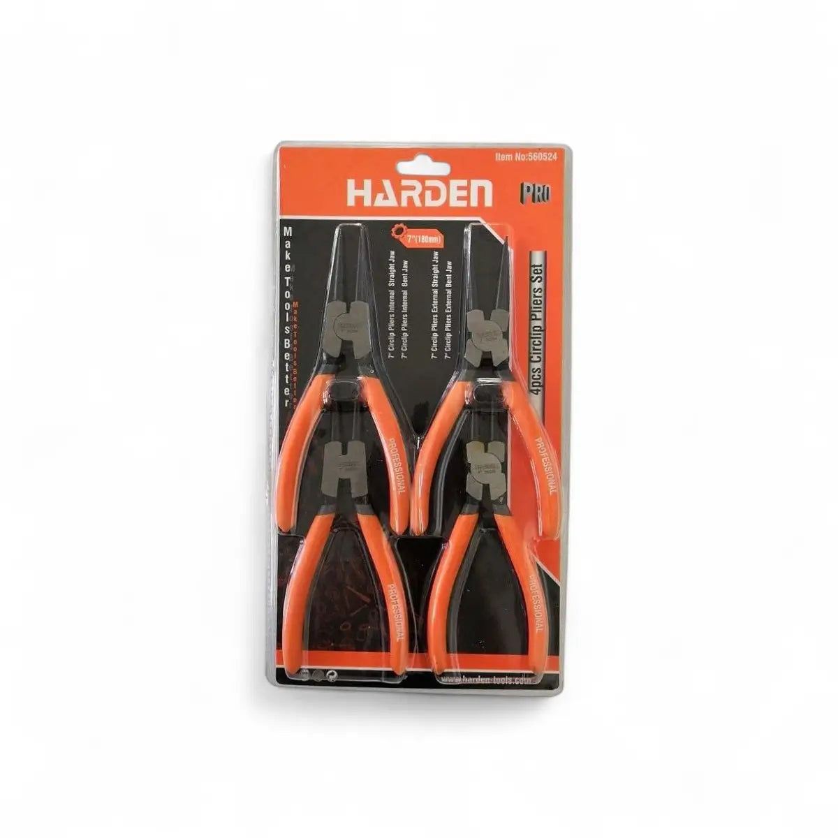 Circlip Pliers Set (4-Piece)