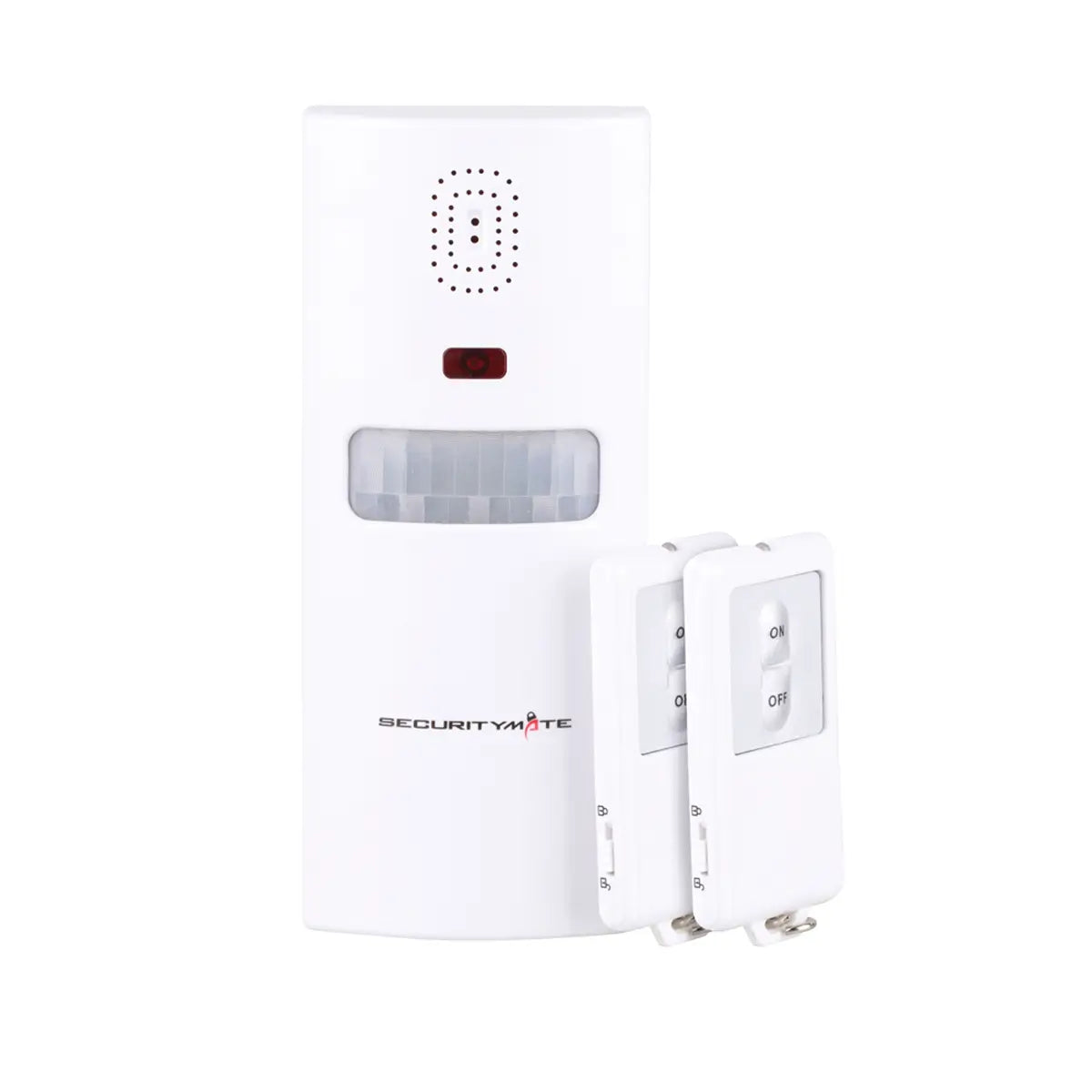 Wireless motion sensor remotes