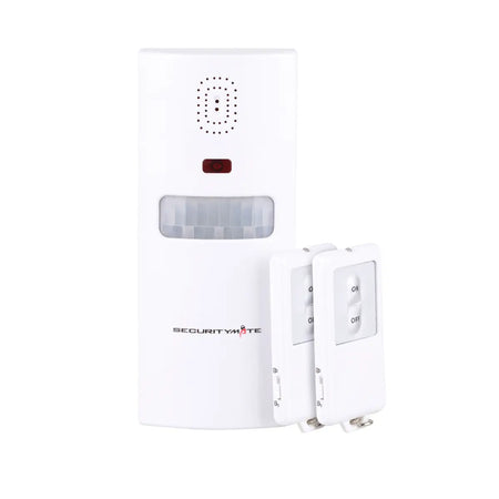Wireless motion sensor remotes